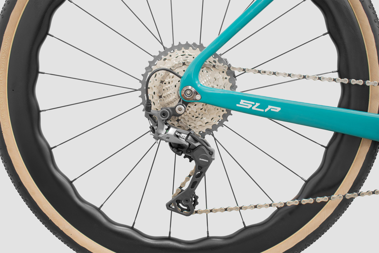 SLP Gravel Carbon GC1000 R28 2026 - Imagen 2