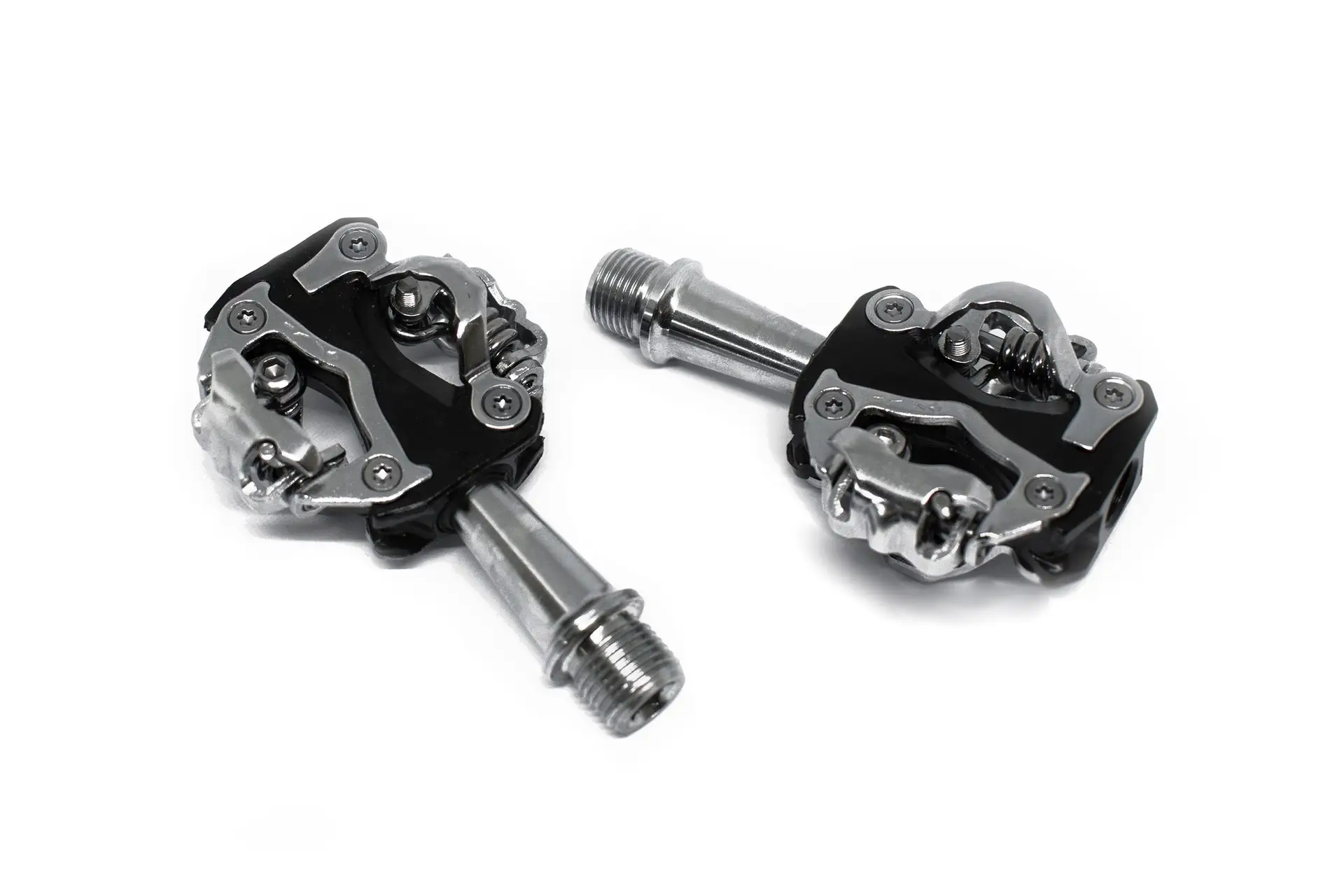 Pedales MTB con traba