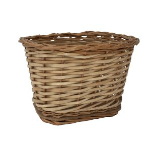 Canasto delantero chico de mimbre