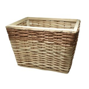 Canasto Piramidal de mimbre delantero