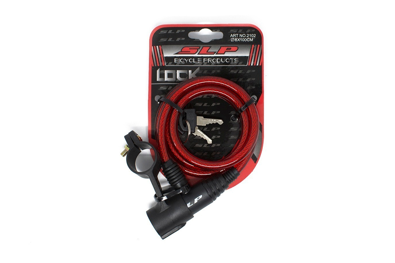 Candado bicicleta 8x1000 SLP - Imagen 2