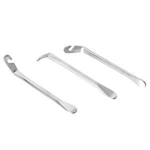 Sacacubiertas de acero X 3