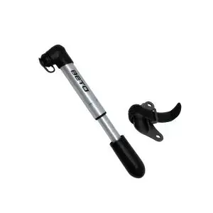 Inflador de mano aluminio CRH-006B Beto