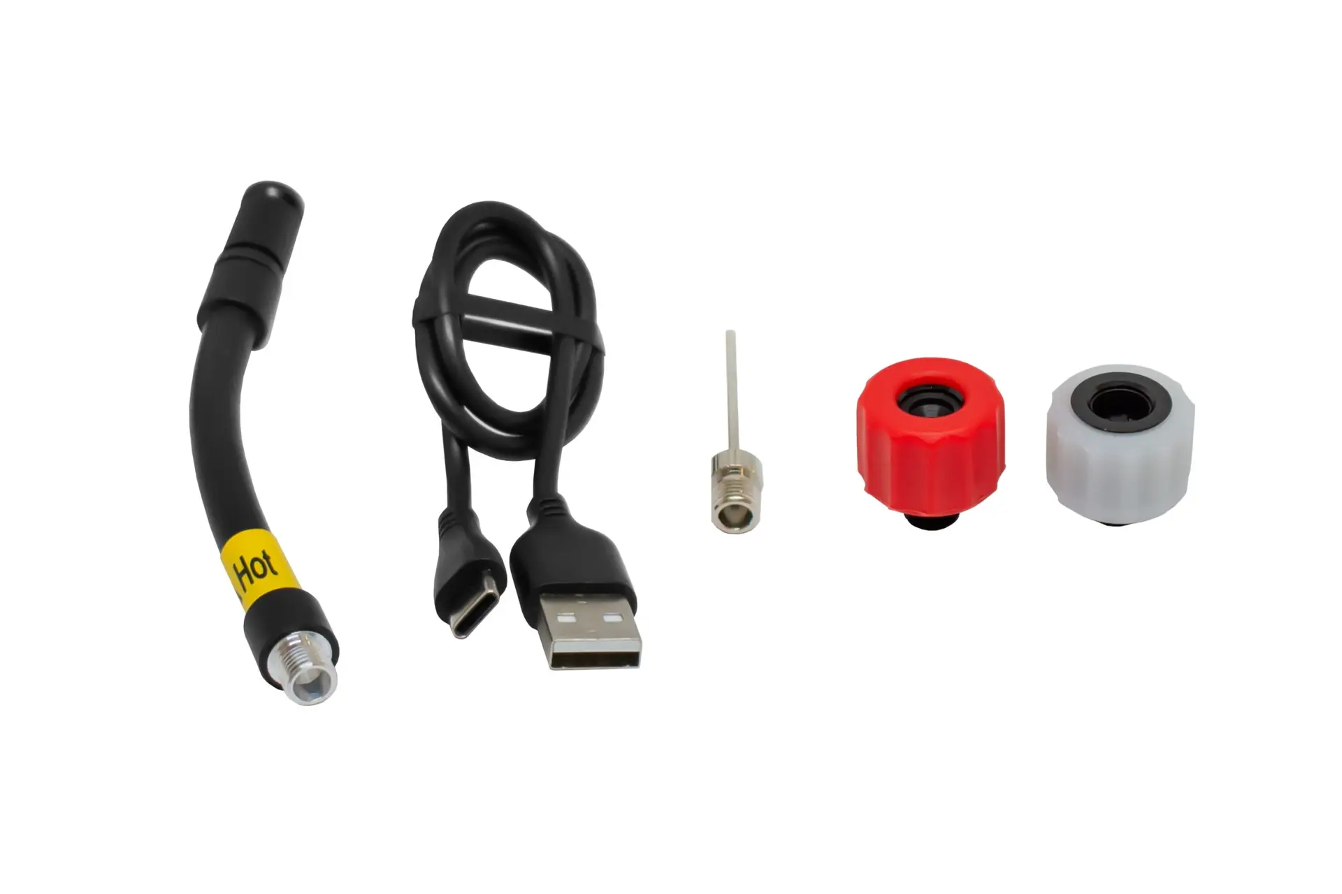 Inflador de mano electrico medidor SLP - Imagen 6