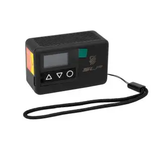 Inflador de mano electrico medidor SLP