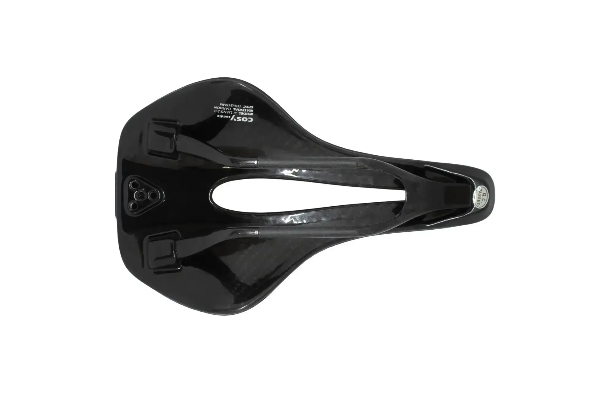 Asiento antiprostatico 3D carbono MTB SLP - Imagen 2