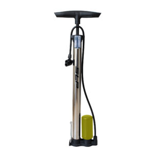 Inflador de pie doble valvula SLP