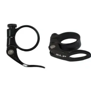 Collar portasilla con cierre aluminio 34.9mm SLP