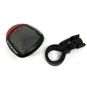 Luz solar trasera recargable 2LED XC-909 SLP