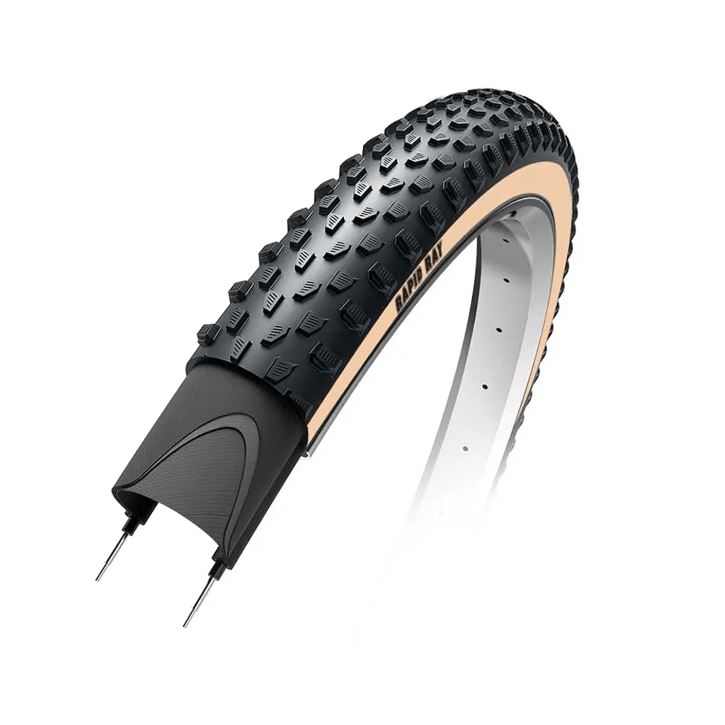 Cubierta 29X2.10 OBOR RAPID RAY 60 TPI KEVLAR TANWALL - Imagen 3