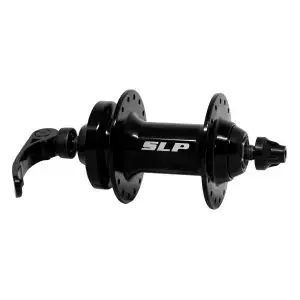 Maza delantera MTB aluminio a rulemanes 32 agujeros para disco con cierre WZ-182FB