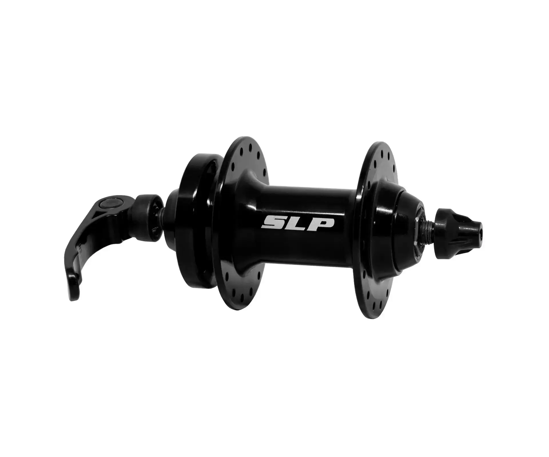 Maza delantera MTB aluminio a rulemanes 32 agujeros para disco con cierre WZ-182FB