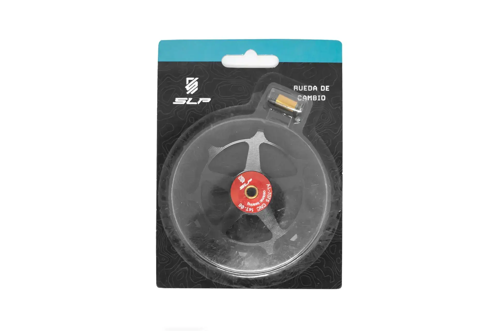 Ruedita cambio SLP 14 dientes compatible con SHIMANO - Imagen 2