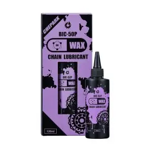 Lubricante para cadena CHEPARK a base de cera 120ml