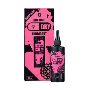 Lubricante para cadena CHEPARK seco 120ml