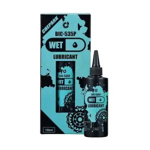 Lubricante para cadena CHEPARK humedo 120ml