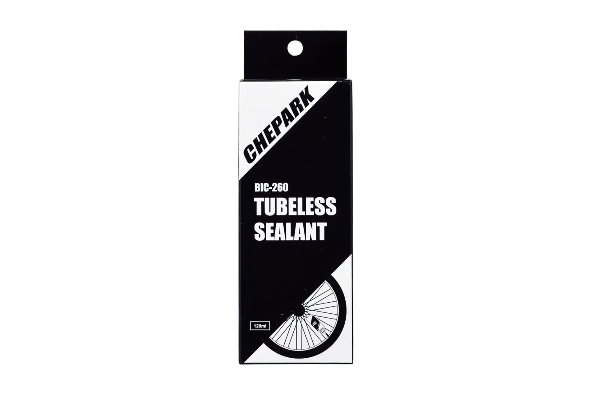 Sellador cubiertas ruta tubless CHEPARK 120ml - Imagen 2