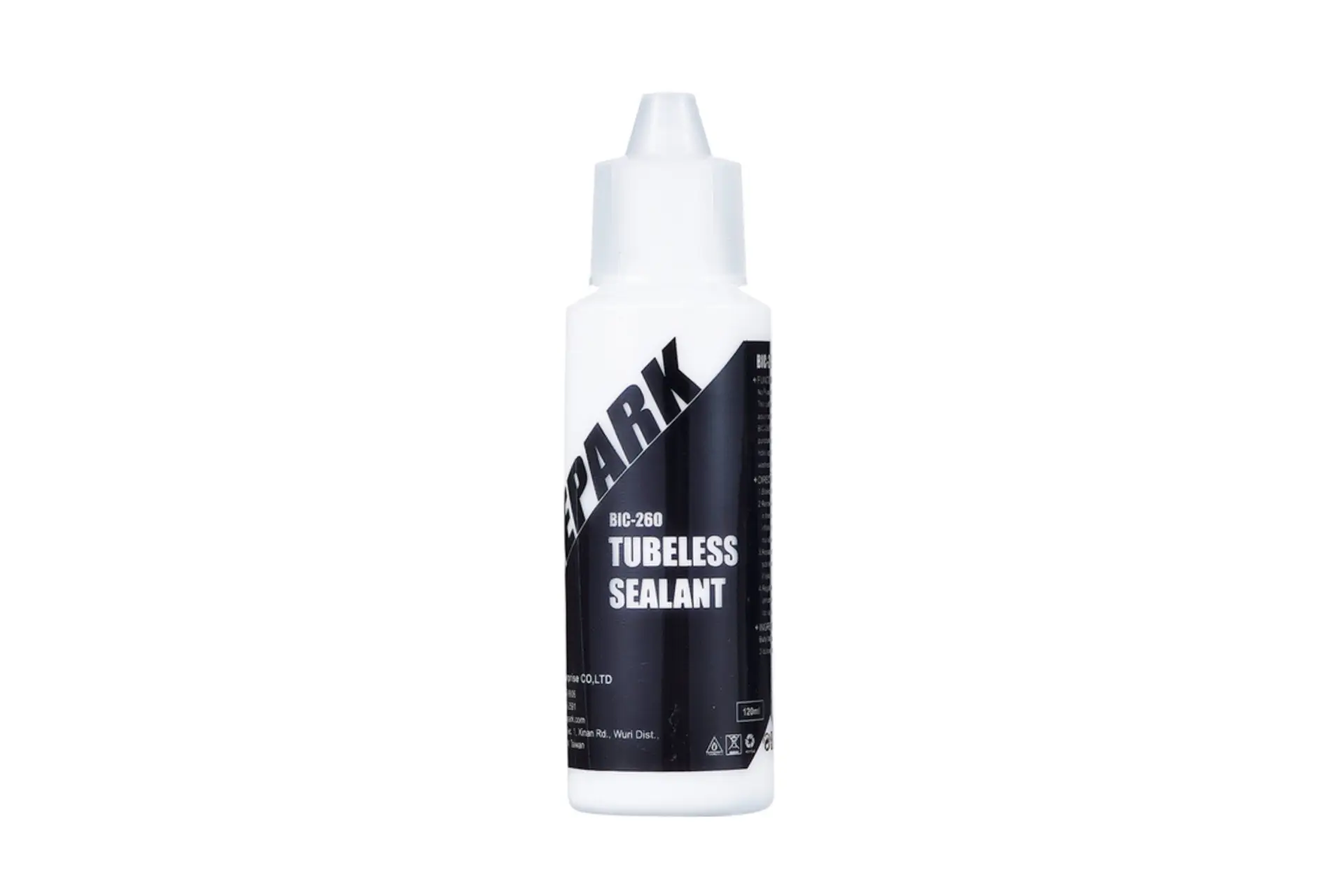 Sellador cubiertas ruta tubless CHEPARK 120ml