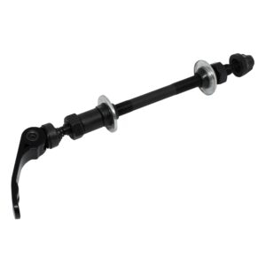 Eje de maza trasero hueco con cierre