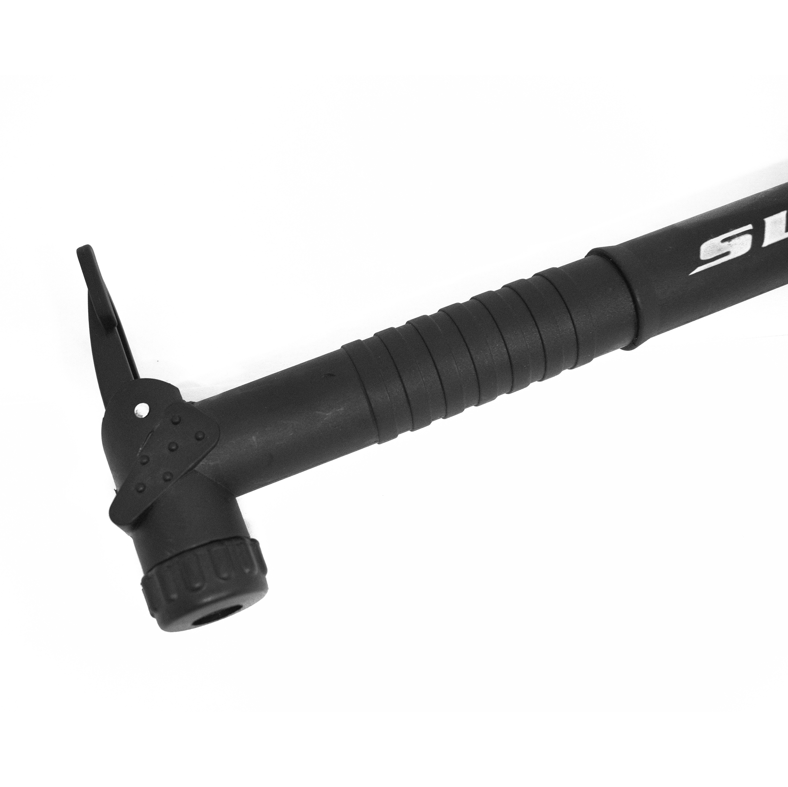 Inflador de mano corto doble válvula HP-02 SLP - Imagen 3