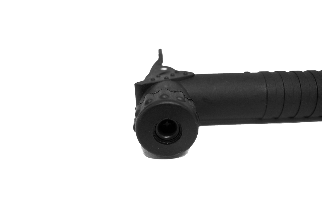 Inflador de mano corto doble válvula HP-02 SLP - Imagen 5