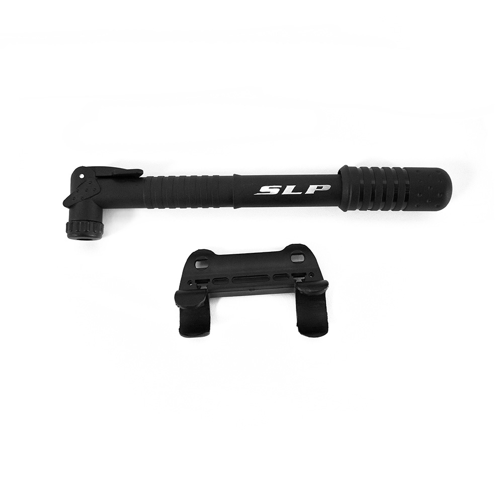 Inflador de mano corto doble válvula HP-02 SLP