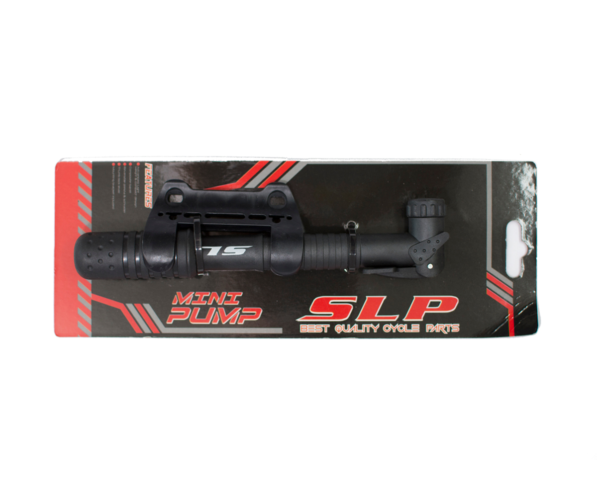 Inflador de mano corto doble válvula HP-02 SLP - Imagen 4