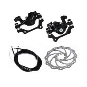 Frenos a disco mecánico con cable SLP JS-T8 160 160