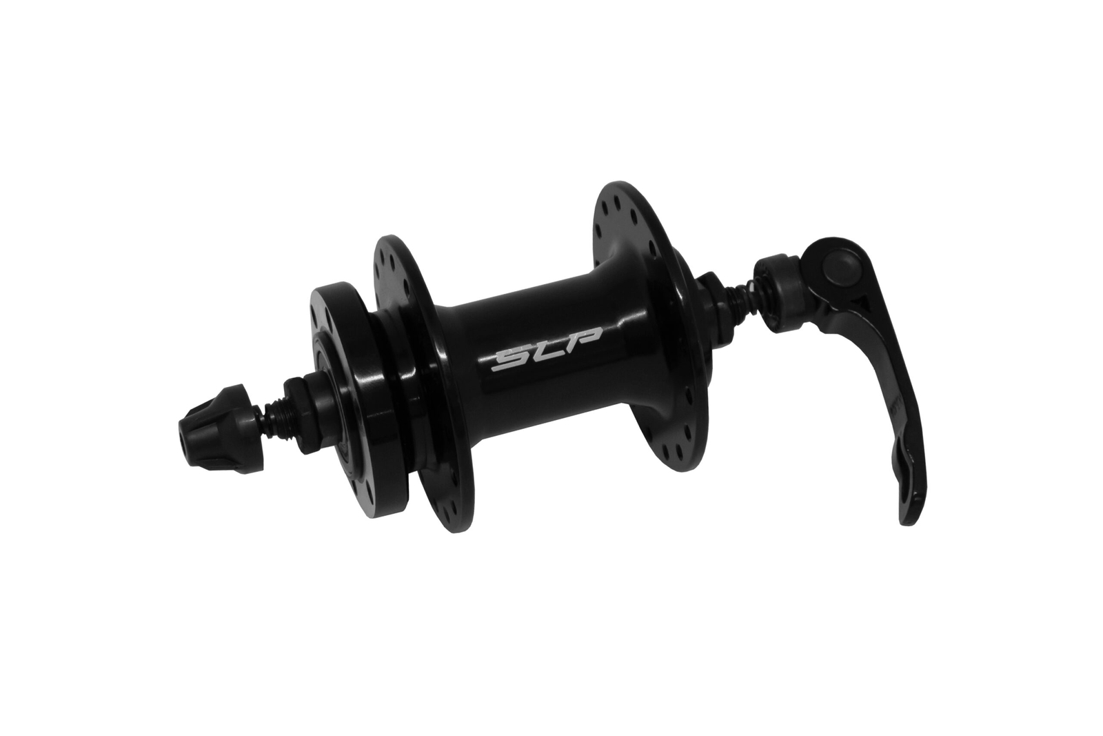 Maza delantera MTB aluminio a rulemanes 32 agujeros para disco con cierre WZ-108F