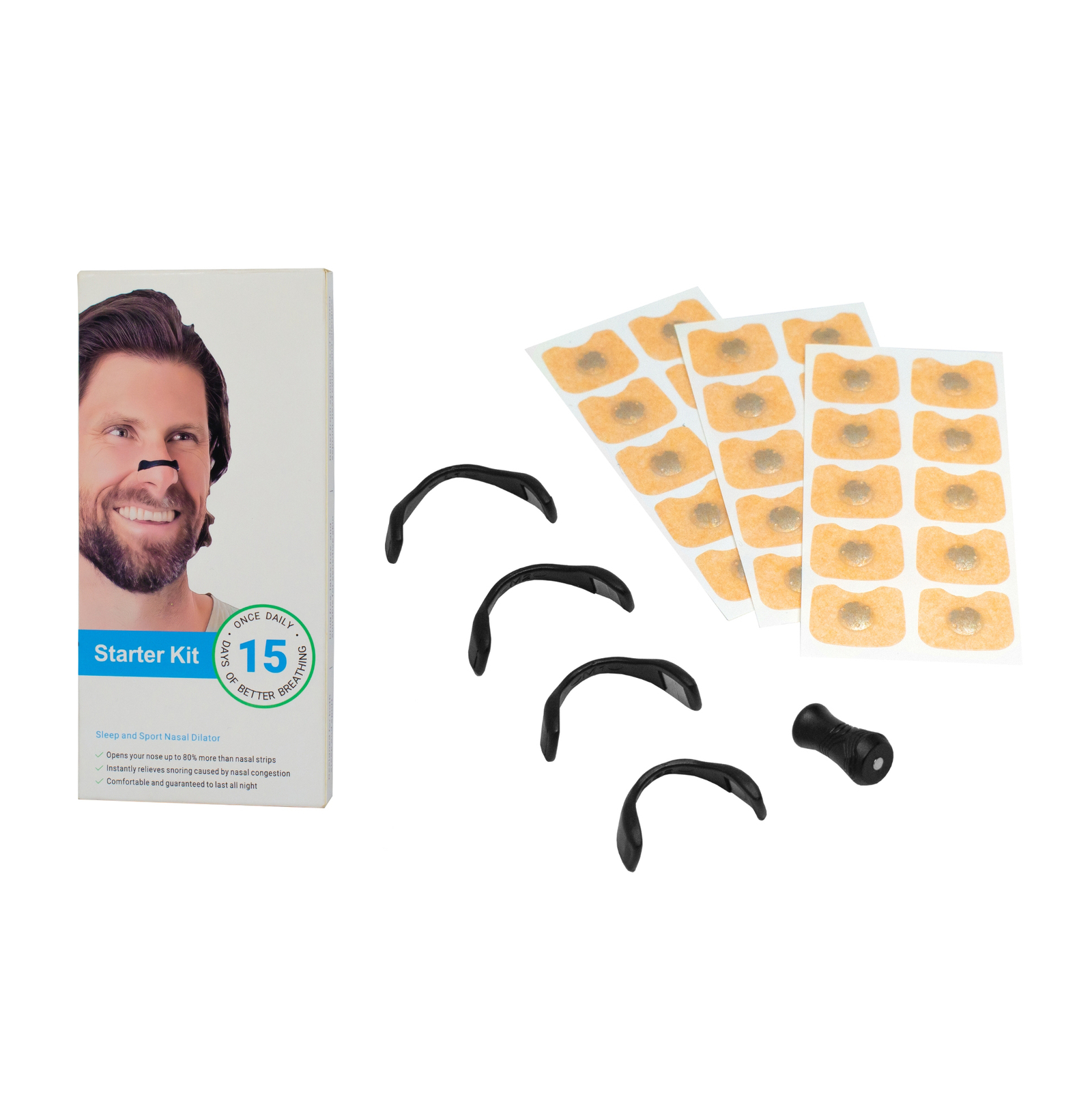 Dilatador nasal magnético x 30 - Imagen 2