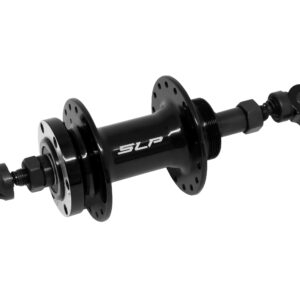 Maza trasera MTB aluminio 32 agujeros a rulemanes para disco a rosca con cierre WZ-108R