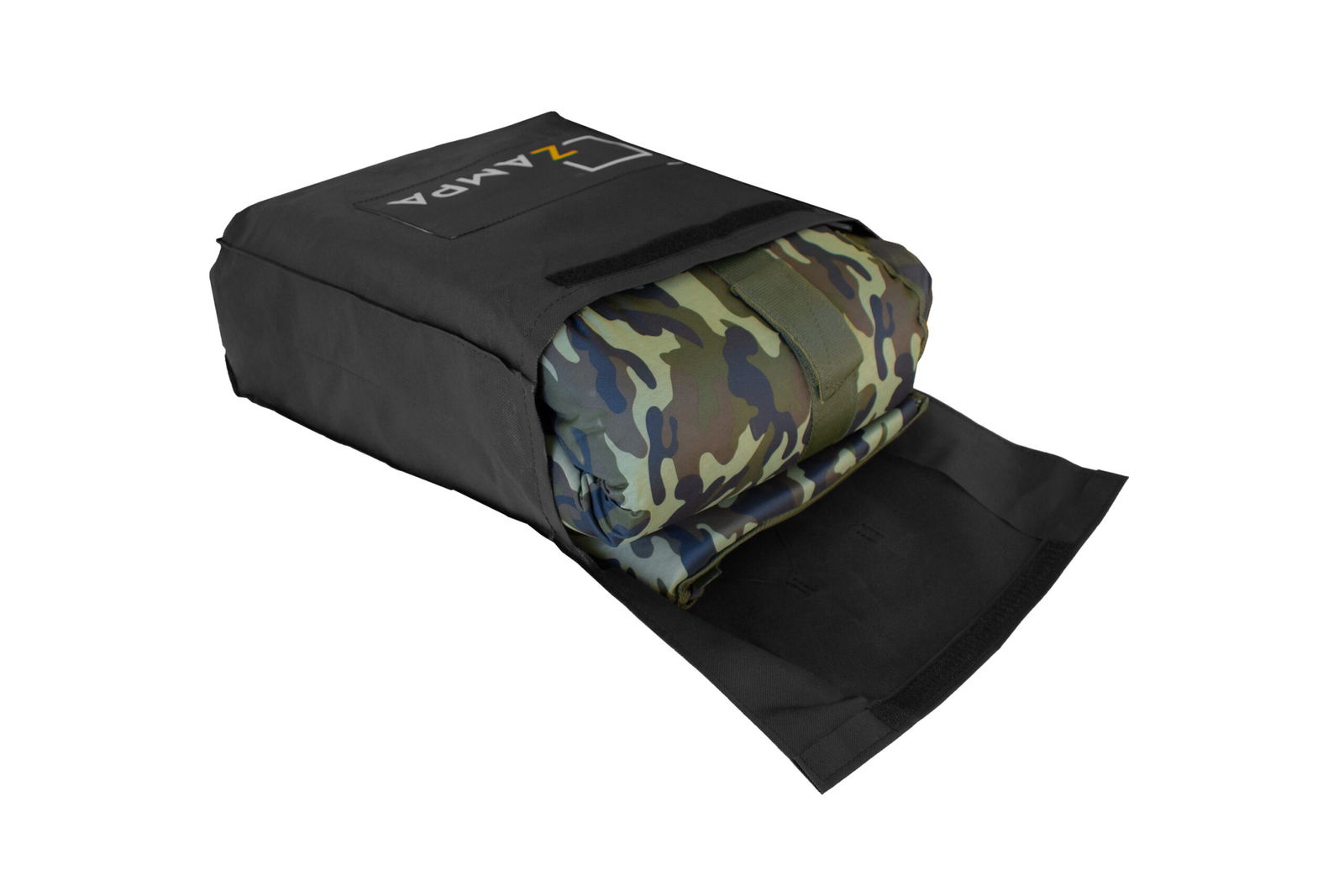 Lona portabici mediana para camioneta con cámara