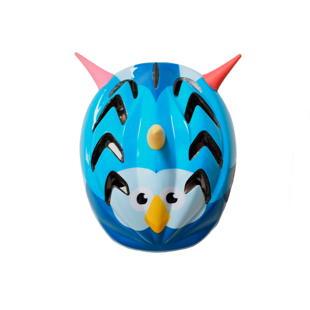 Casco infantil de animales celeste SLP