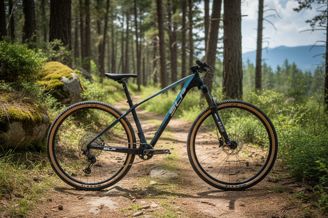 Bicicleta SLP MTB Carbon MC2000 rodado 29